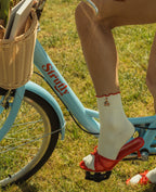 CREAM LIMITED EDITION 4th of July Flag Charm Socks
