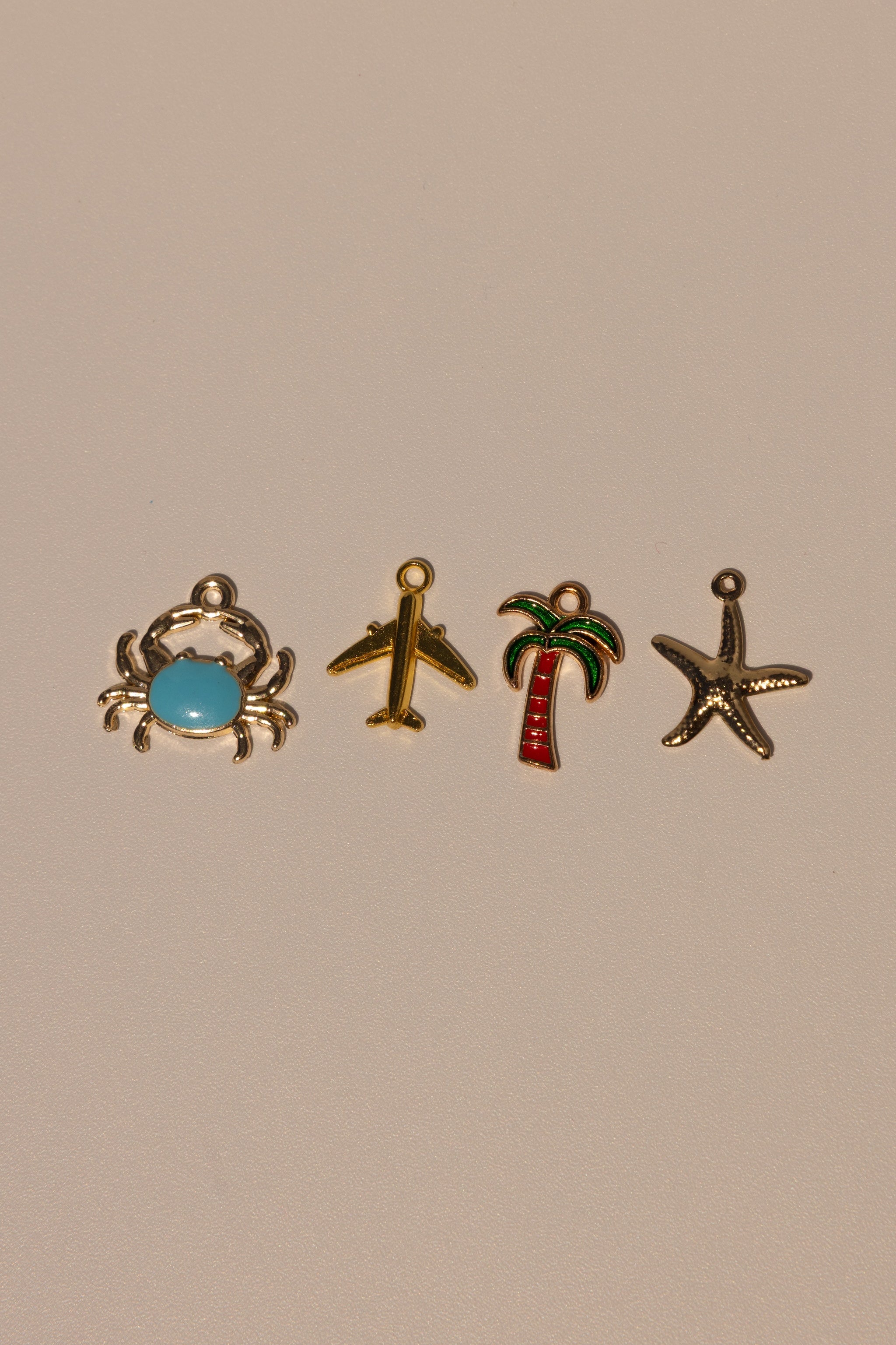 Catching Flights Charm Set