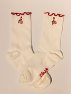 CREAM LIMITED EDITION 4th of July Flag Charm Socks