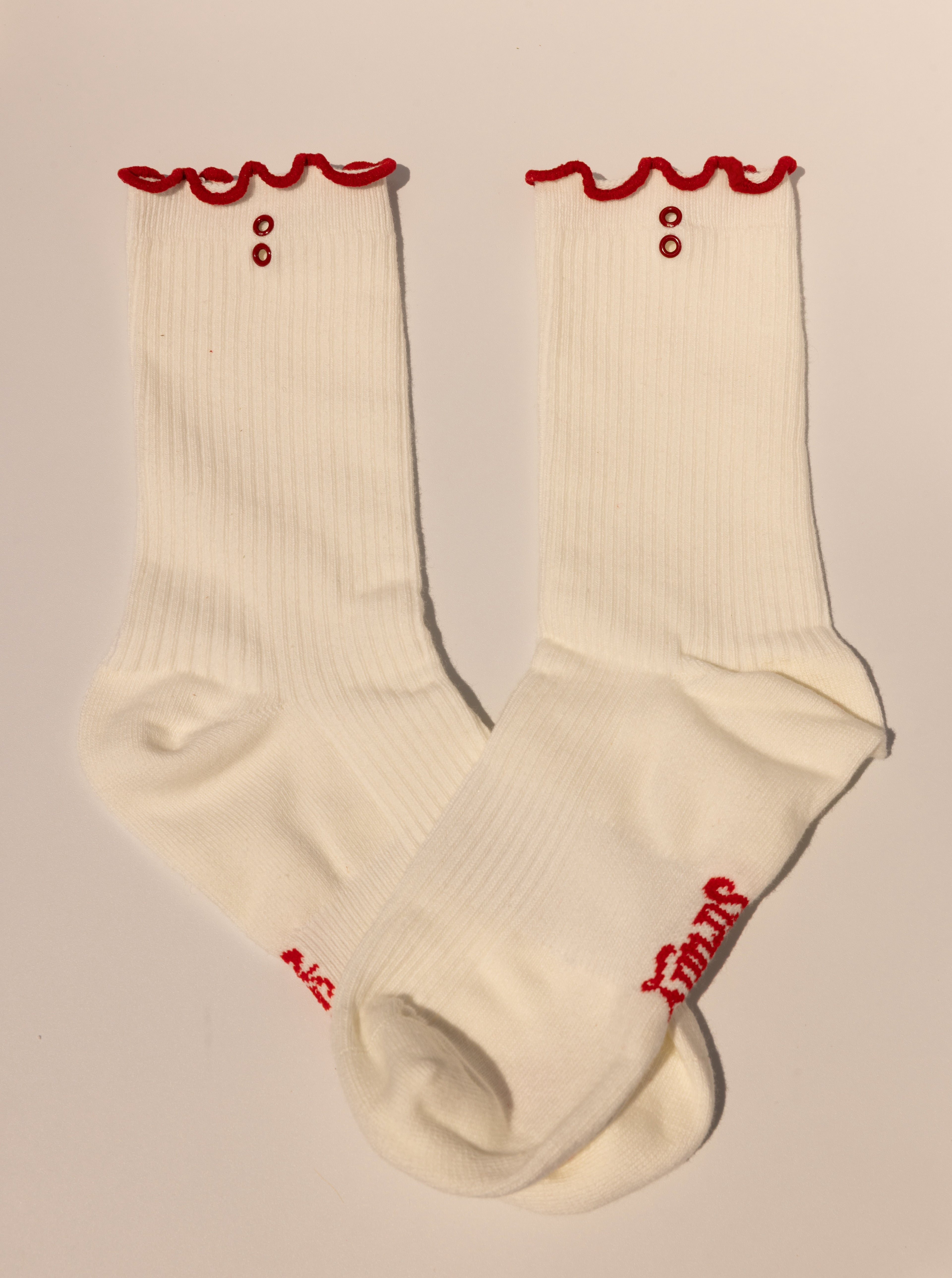 CREAM LIMITED EDITION 4th of July Flag Charm Socks