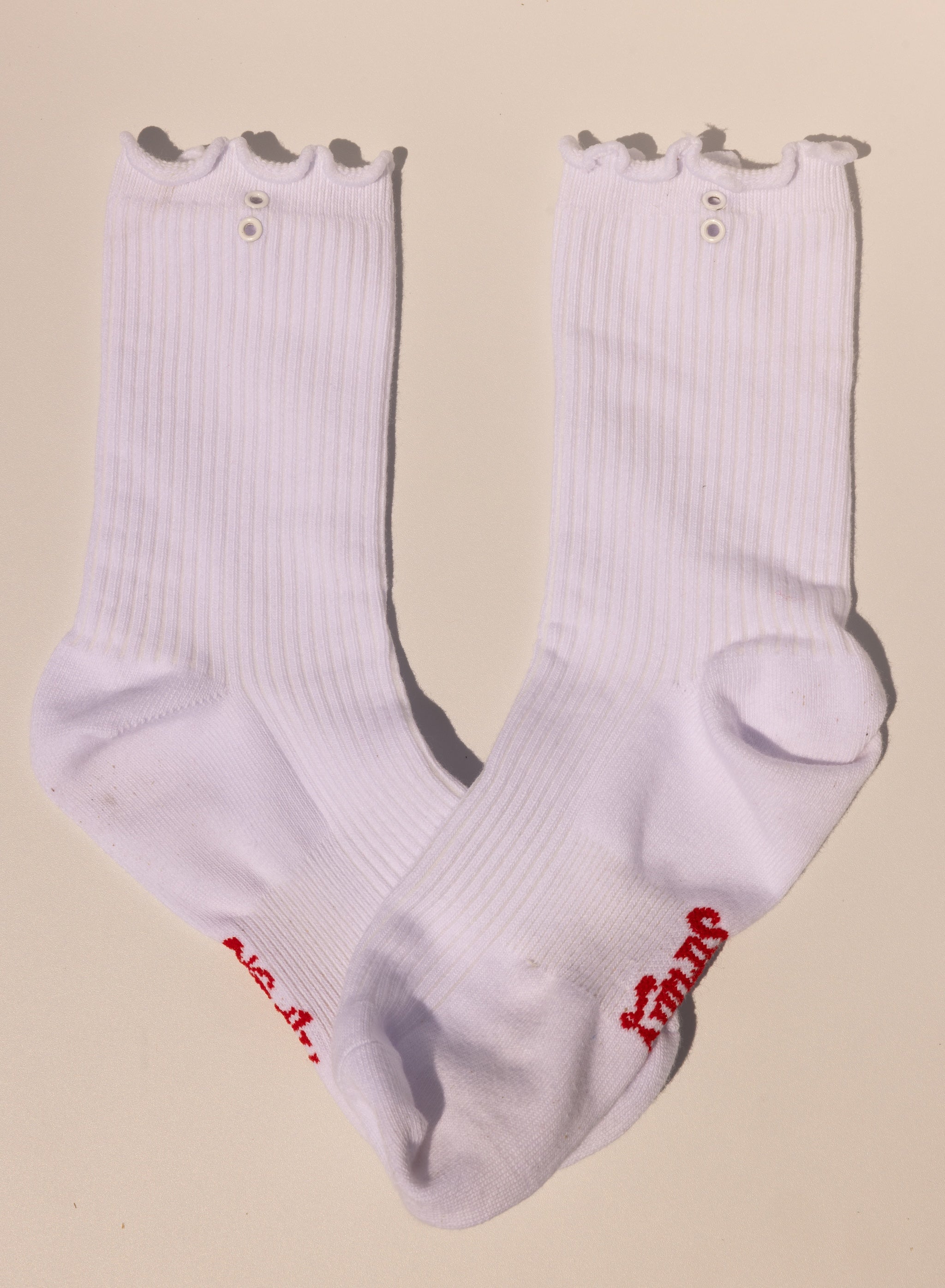 Rodeo Girl Charm Socks