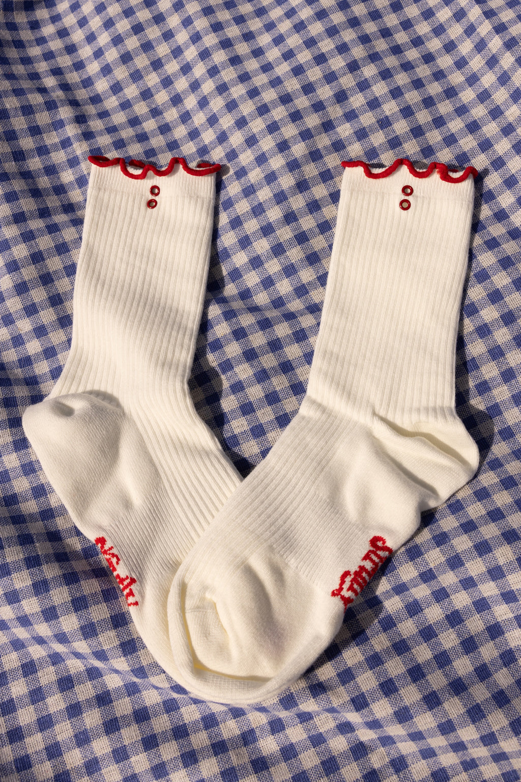 Cherry Girl Charm Socks