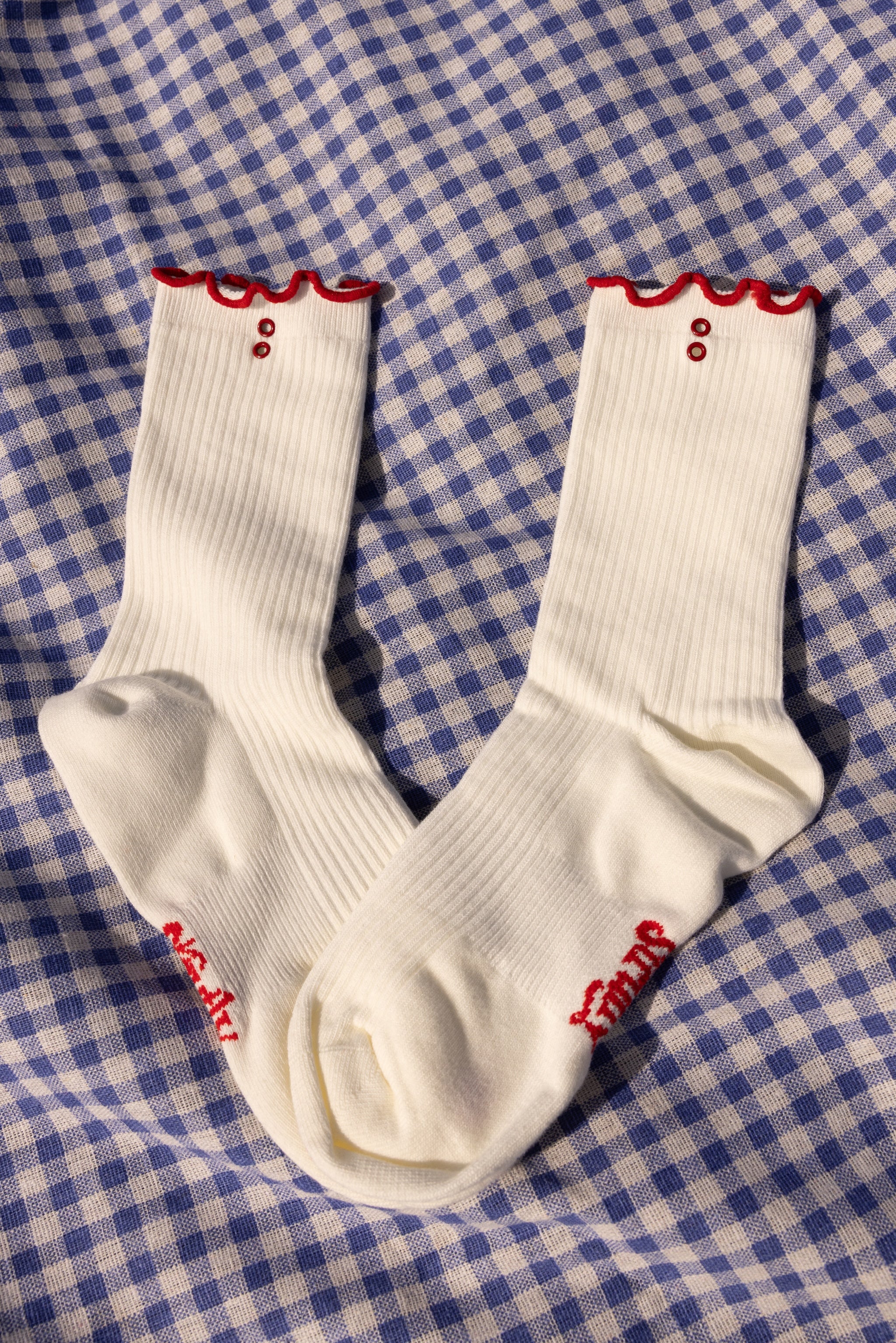 Cherry Girl Charm Socks