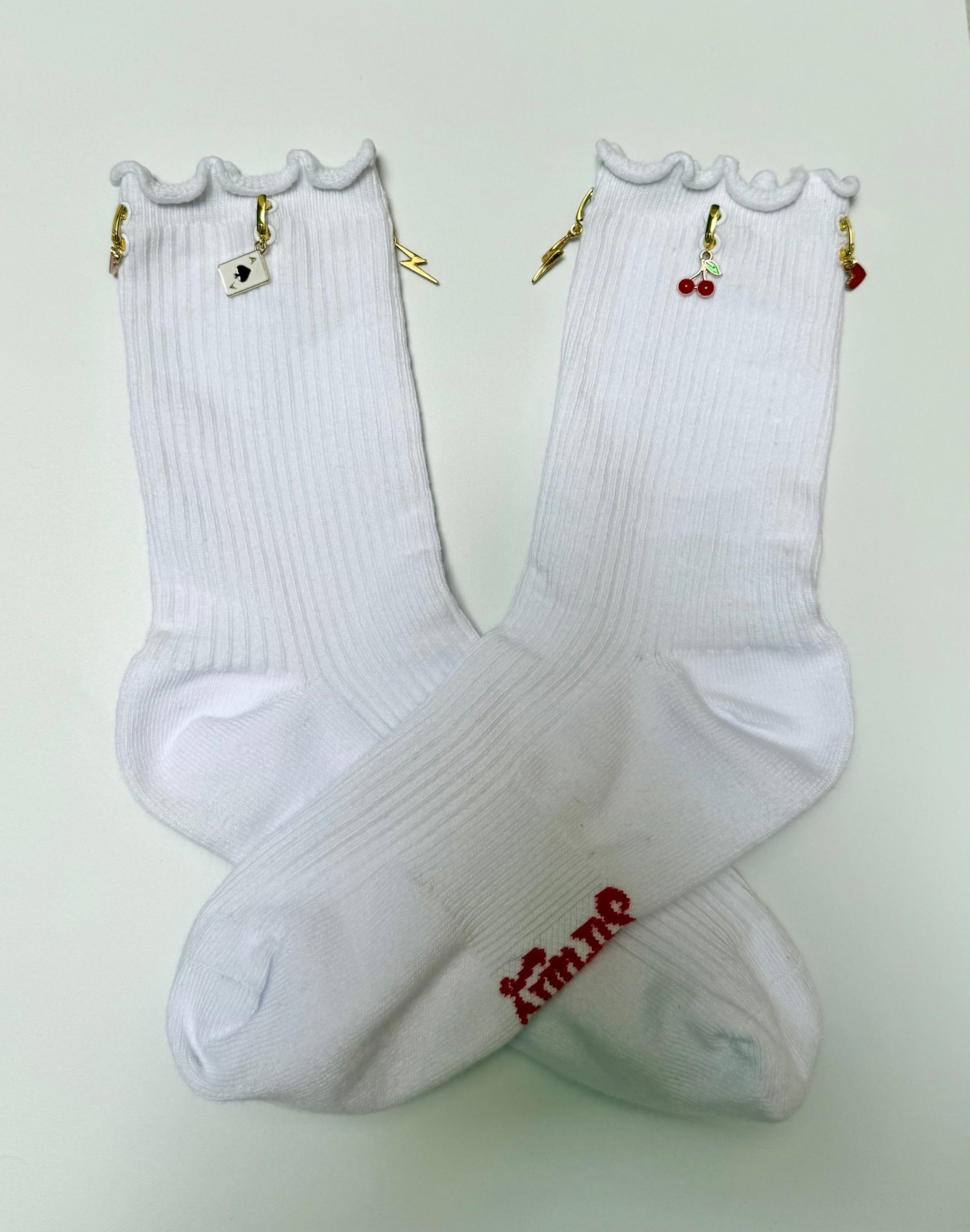 Lucky Girl Socks (4 Charm)