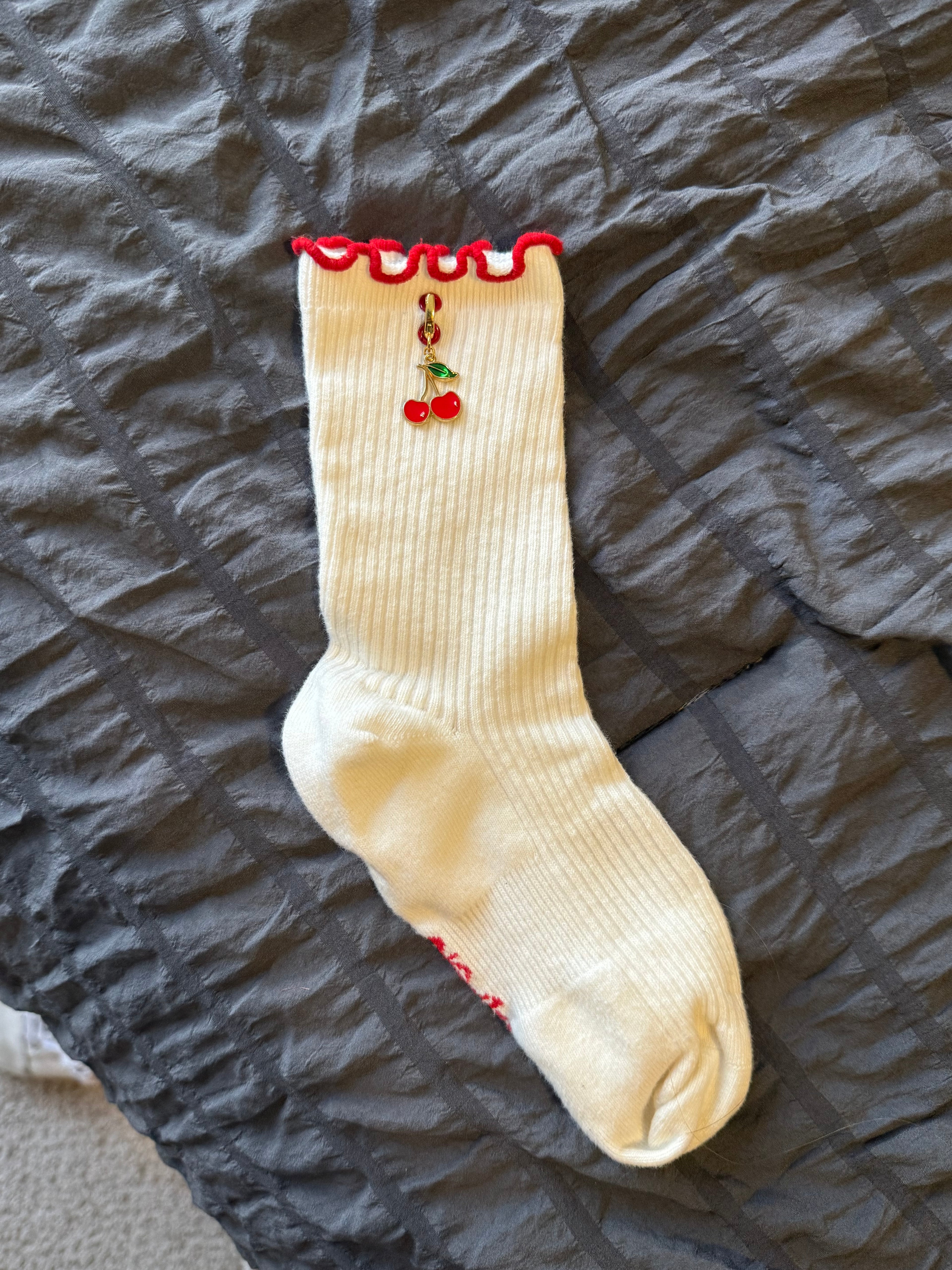 BUNDLE Cherry & Rodeo Charm Socks