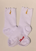 Rodeo Girl Charm Socks