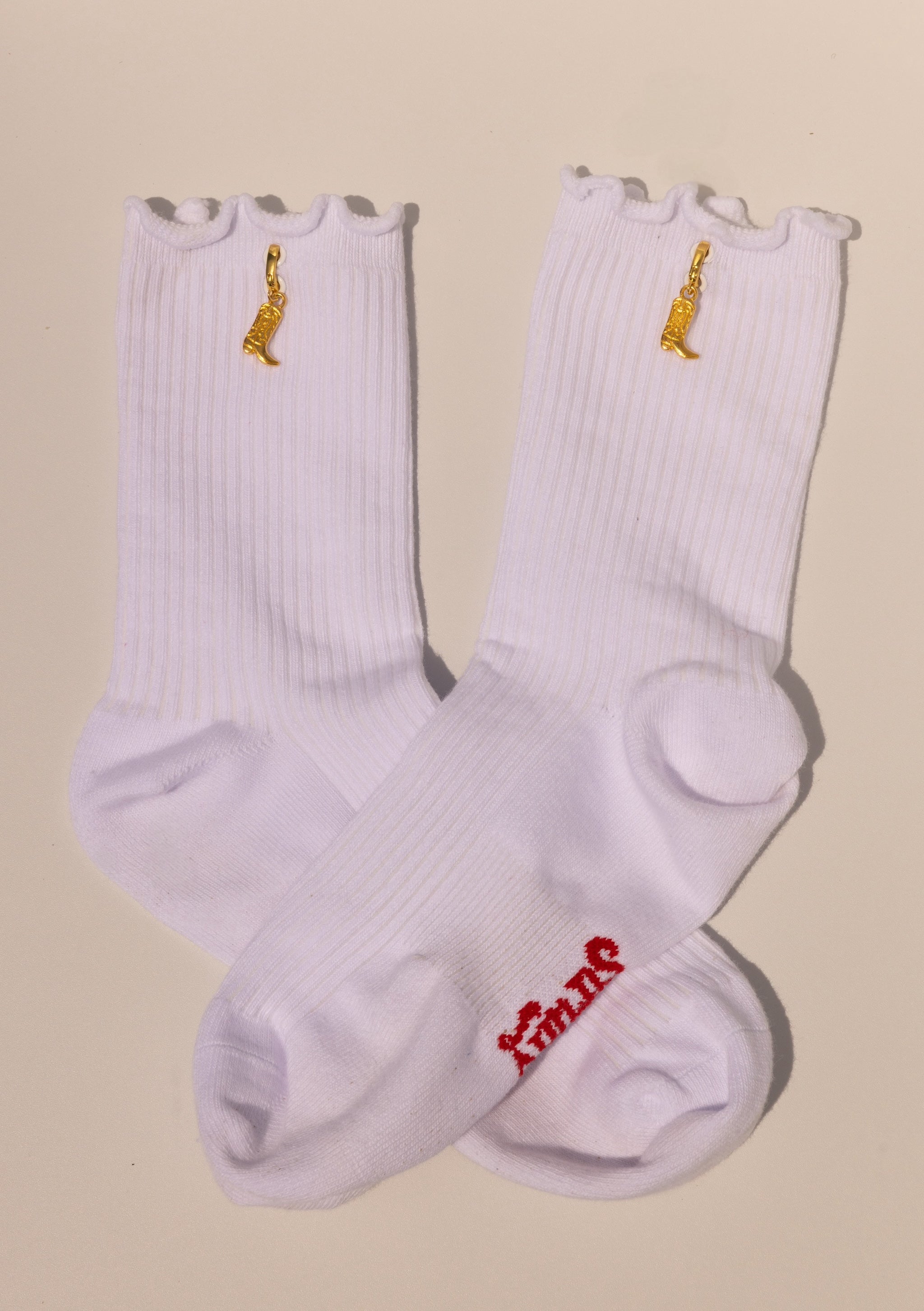 Rodeo Girl Charm Socks